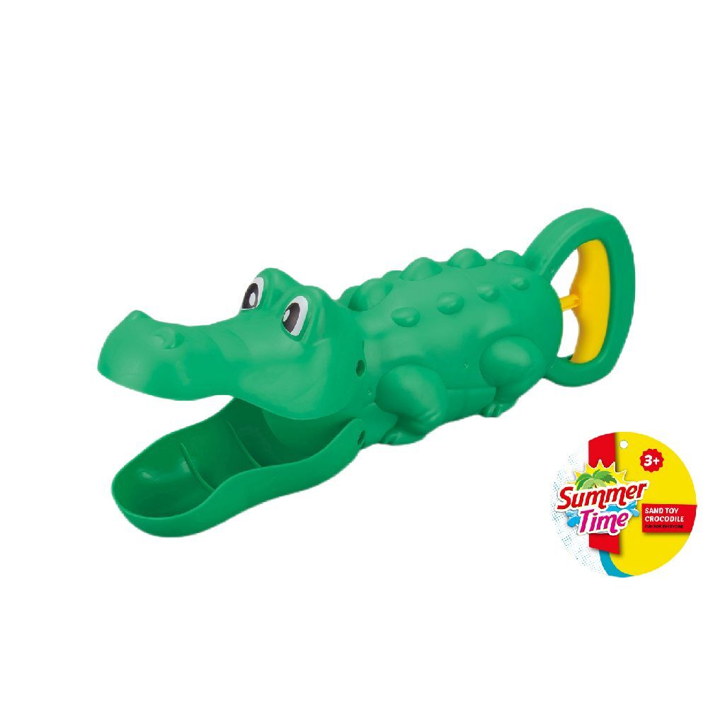 Summertime Summertime Crocodile Zandhapper 35 cm