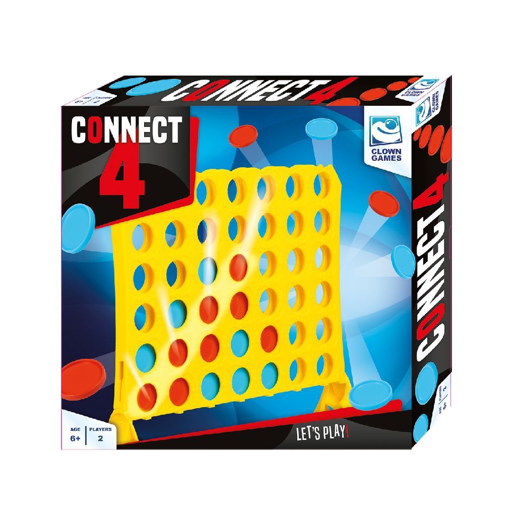 Clown Games Connect4 Bordspel