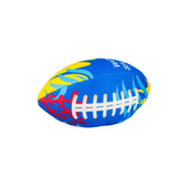 Summertime Summertime Soft Water Mini Rugbyball Yellow Blue