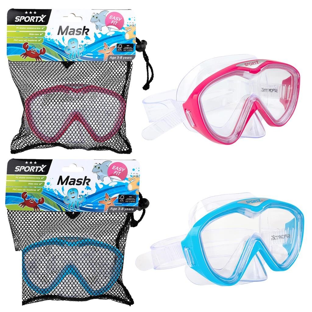 Sportx Sportx Swimming Mask 3 estrellas