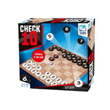 Clown games check-10 board game