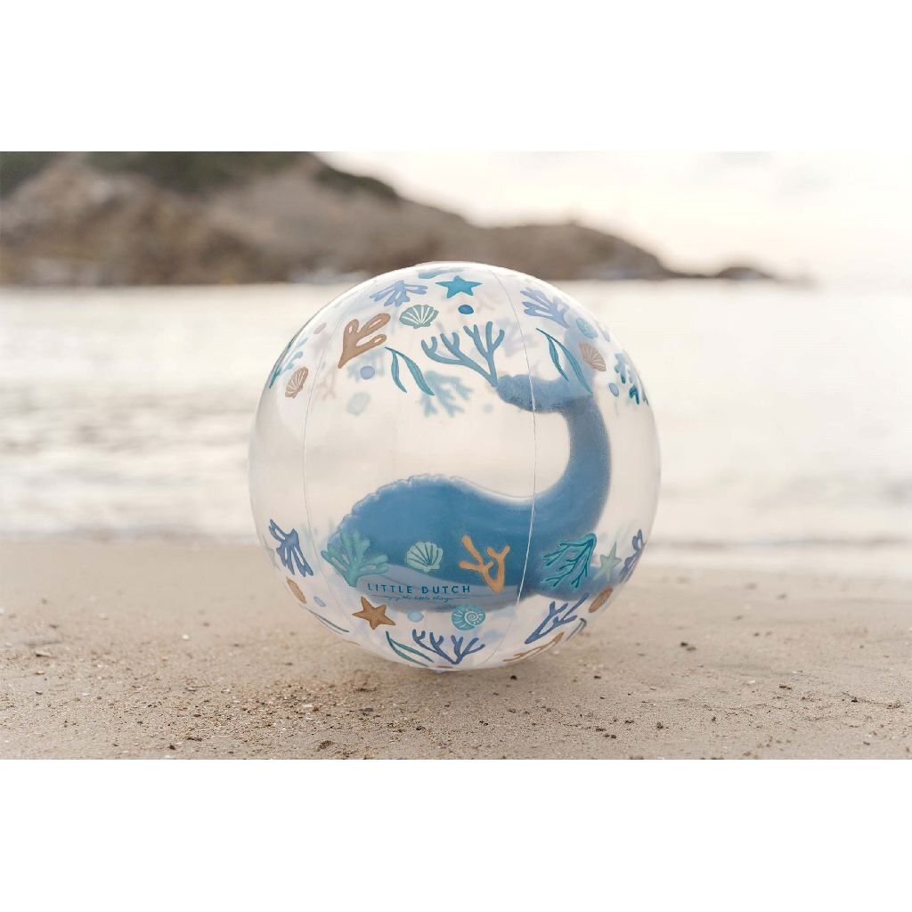 Mali nizozemski Ocean Dreams 3d Strandball Walvis 35 cm