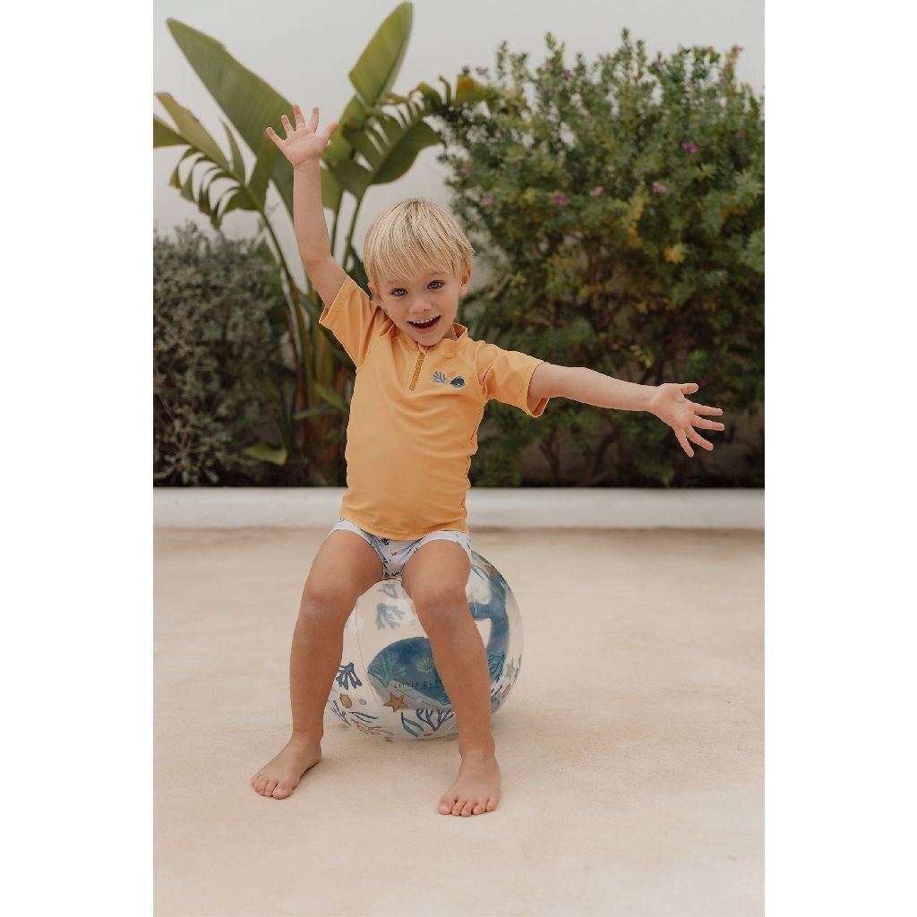 Little Dutch Ocean Dreams 3D Strandball Walvis 35 cm