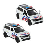 112 Pull-Back Police SUV 1:36 + Světlo a zvuk