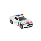 112 Pullback Police Sports Car 1:36 + Lätt och ljud