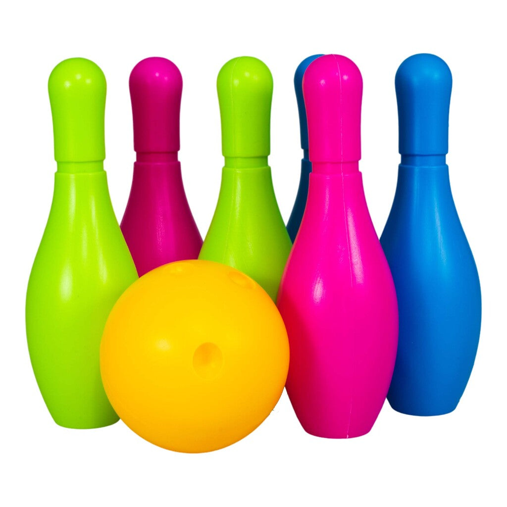 Sommer -Bowling -Set