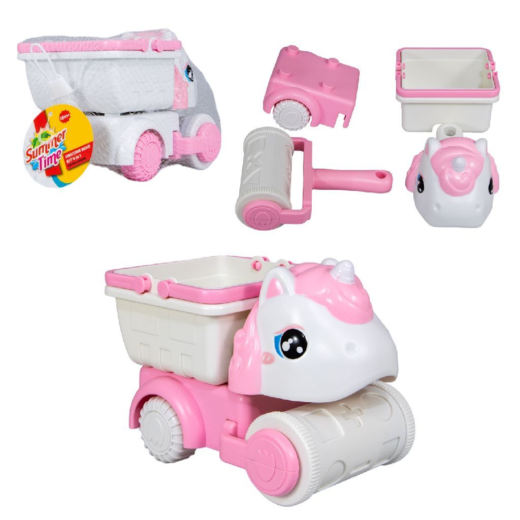 Summer Sand Unicorn Set 4in1 różne kolory