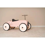 Little Dutch Retro Loopauto 75x40x40 cm Roze