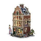 Kubiks filden 3D Puzzle Holllands HuisJeje Bäcker + hell 65 Stécker