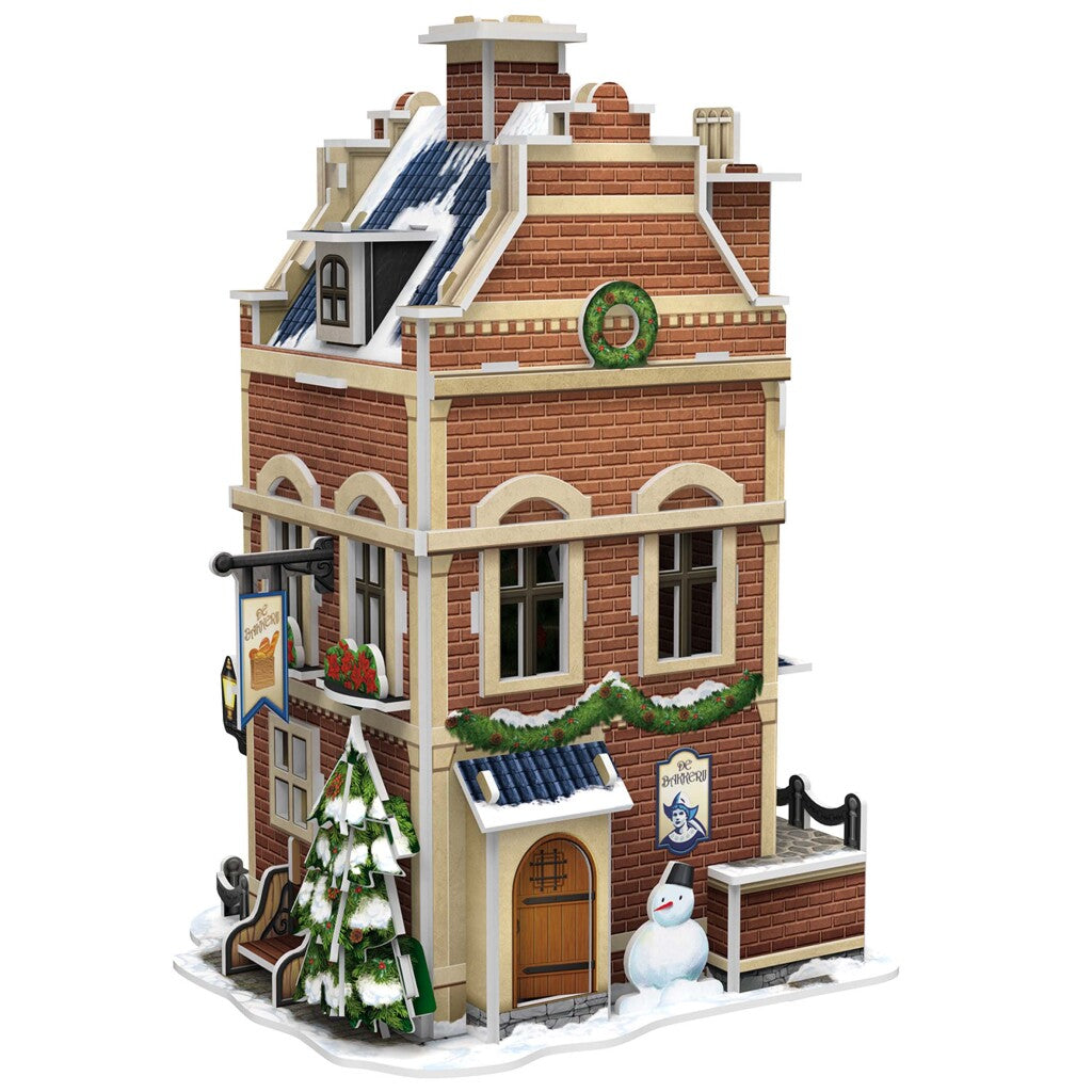 Kubiks filden 3D Puzzle Holllands HuisJeje Bäcker + hell 65 Stécker