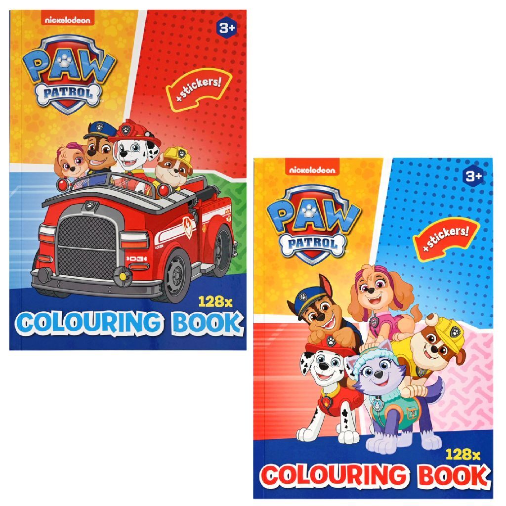 Wins Holland Colorbook Paw Patrol, 128 pblz.