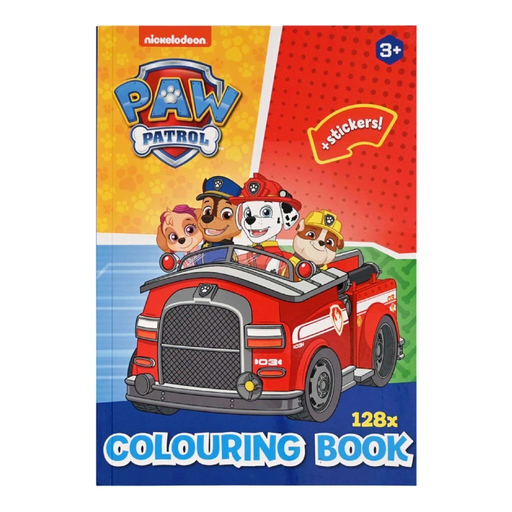 Wins Holland Colorbook Paw Patrol, 128 pblz.