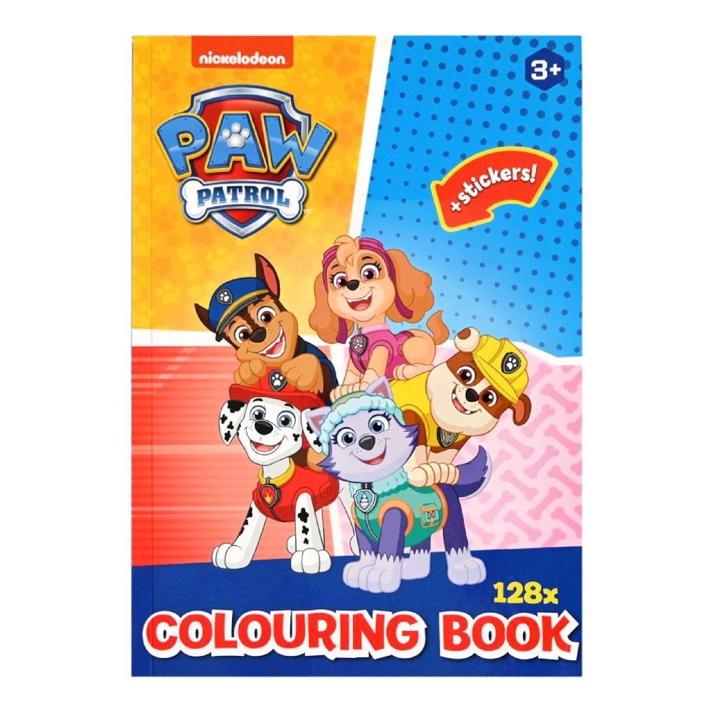 Wins Holland Colorbook Paw Patrol, 128 pblz.