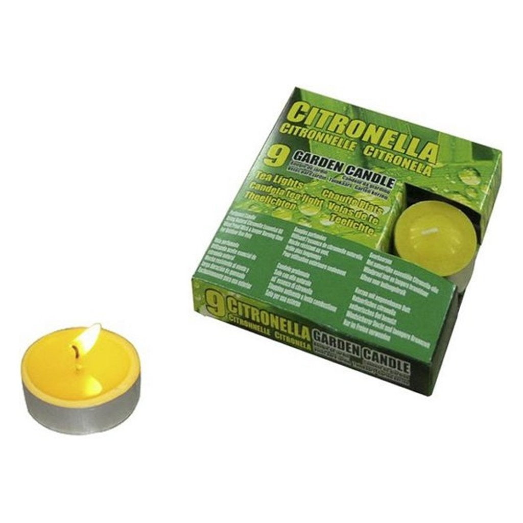 Grunnleggende Citronella Waxinum Lights 9 stykker