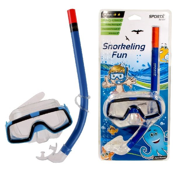 Sportx sportx snorkel set Trouscht 3-8 Joer