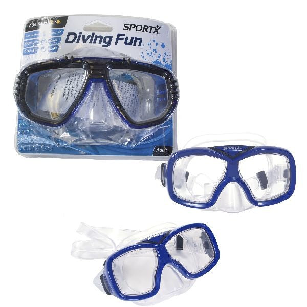 Masque de natation pour adultes SportX