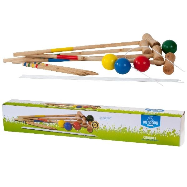 Outdoor Play Outdoor Holzroquet