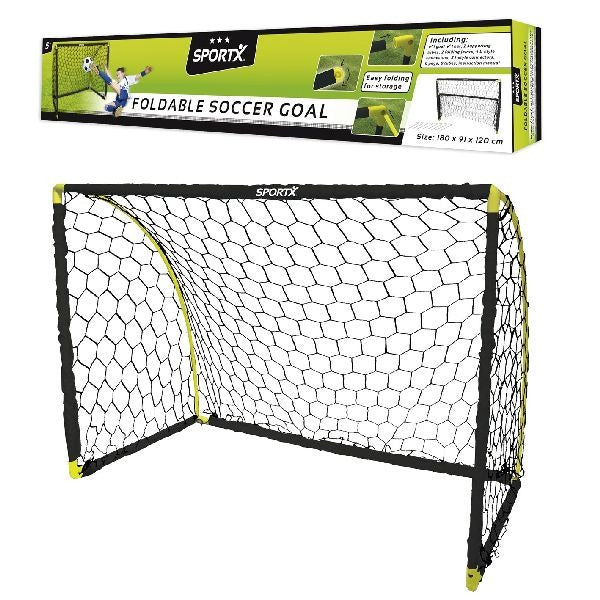 Sportx Fussball objektiv 180x91x120cm