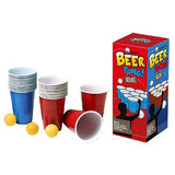 Clown Games Beer Pong 20 tazze 6 palle