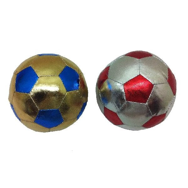 Summertime Fabric Ball Silver or Gold 10cm