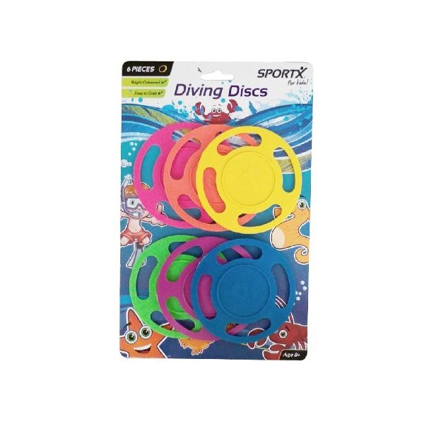 Sportx Diving Discs, 6 ..