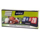 SportX Draagbaar Scorebord tot 30 Punten