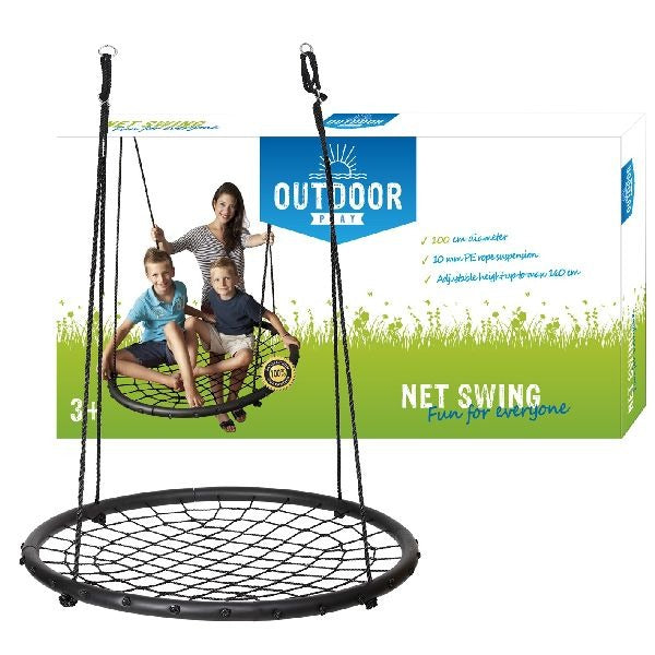 Outdoor play outdoor net swing 100 cm