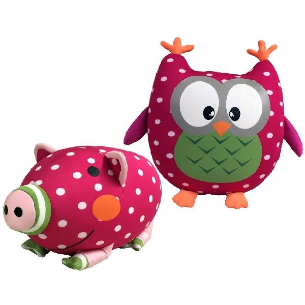 Basic spandex owl or pig different versions