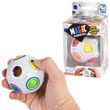 Clown Magic Puzzle Regenbogenball