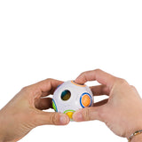 Jogos de palhaço palhaço bola mágica de arco-íris