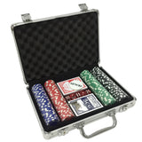 Clown games poker set in aluminum suitcase, 202dlg.