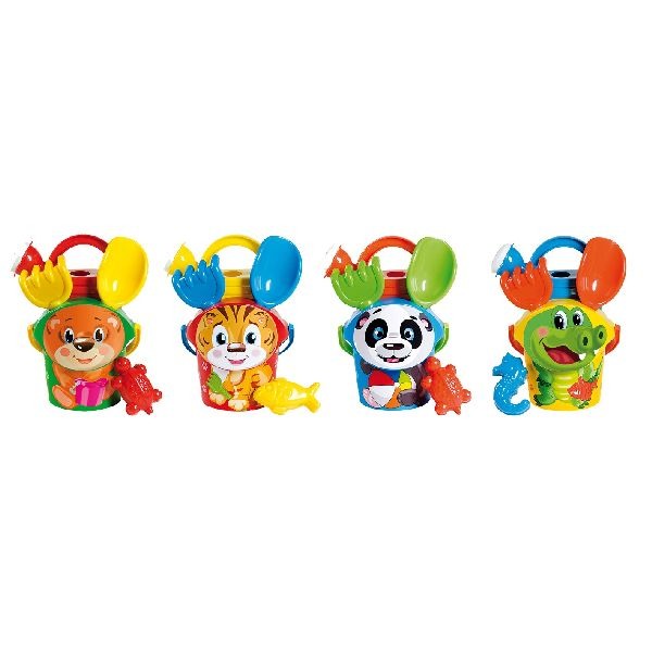 Basic Bucket Set Animals 5-delte forskjellige versjoner