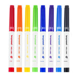 Bruynzeel - Textile markers bright colors junior 8 pieces