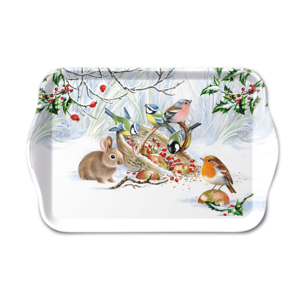 Ambiente Ambiente Tray Winter World 21x13 CM