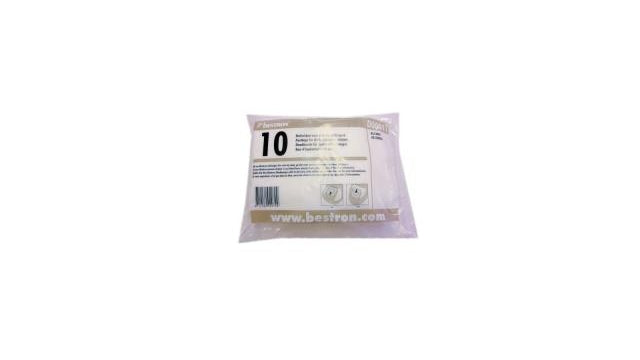 Bestron D00011 Set of 10 dust bags