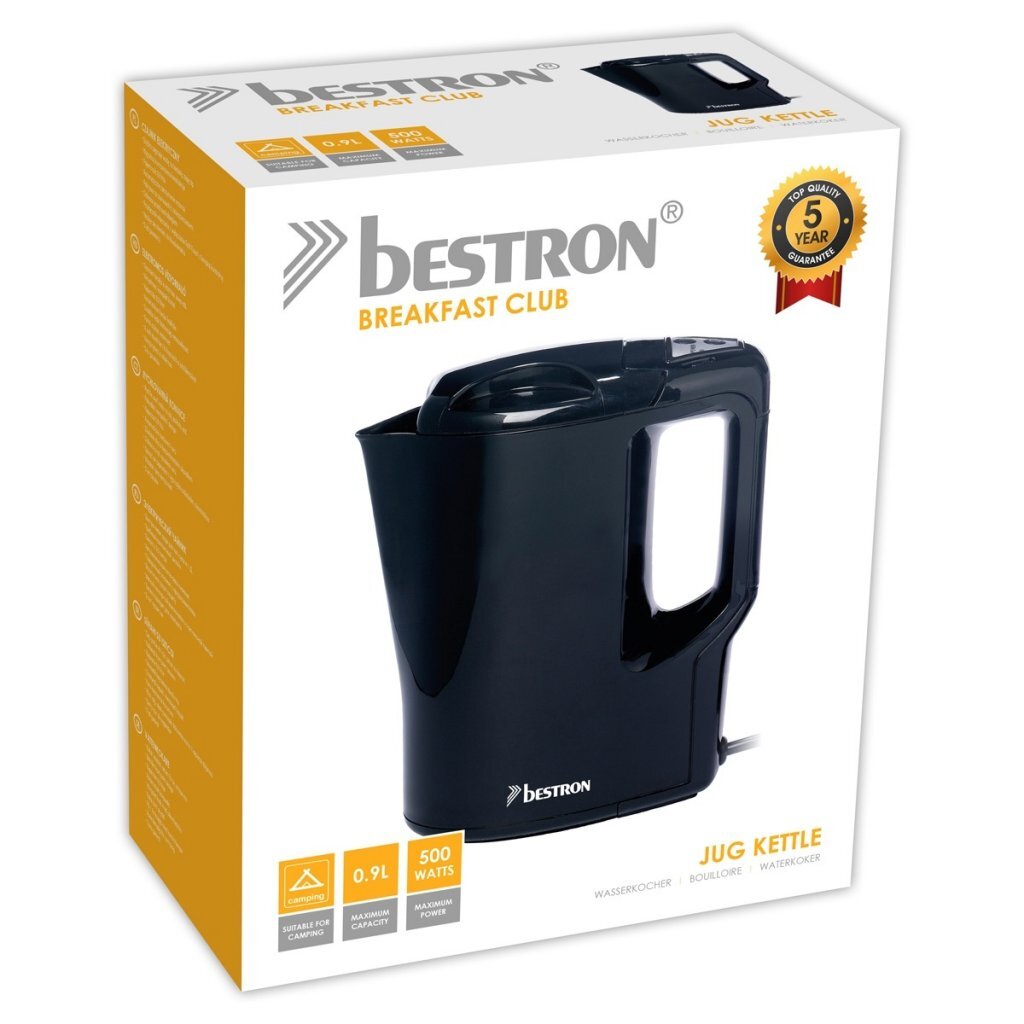 Bestron Awk810 Kettle 1L 500W noir