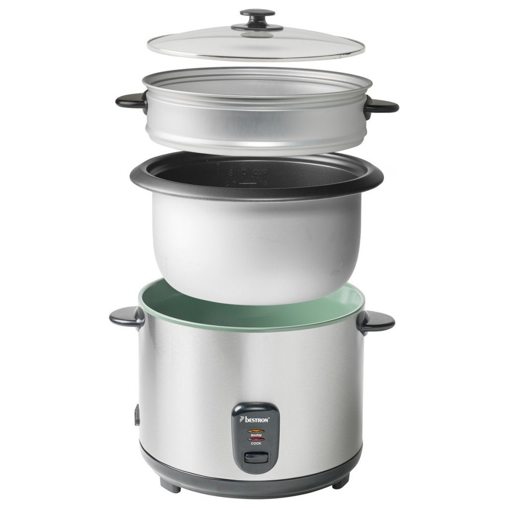 Bestron Arc280 Rice Cooker nerjavno jeklo