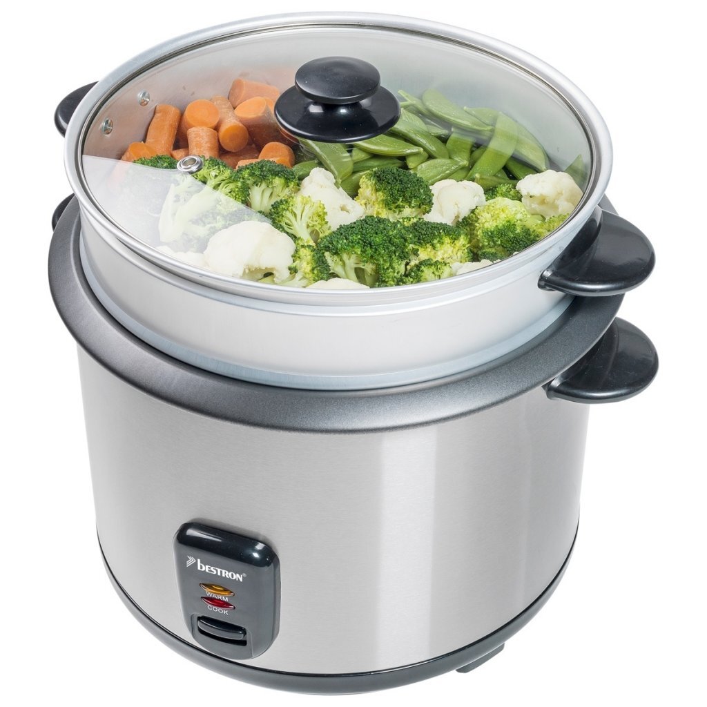 Bestron ARC280 Rice cooker stainless steel