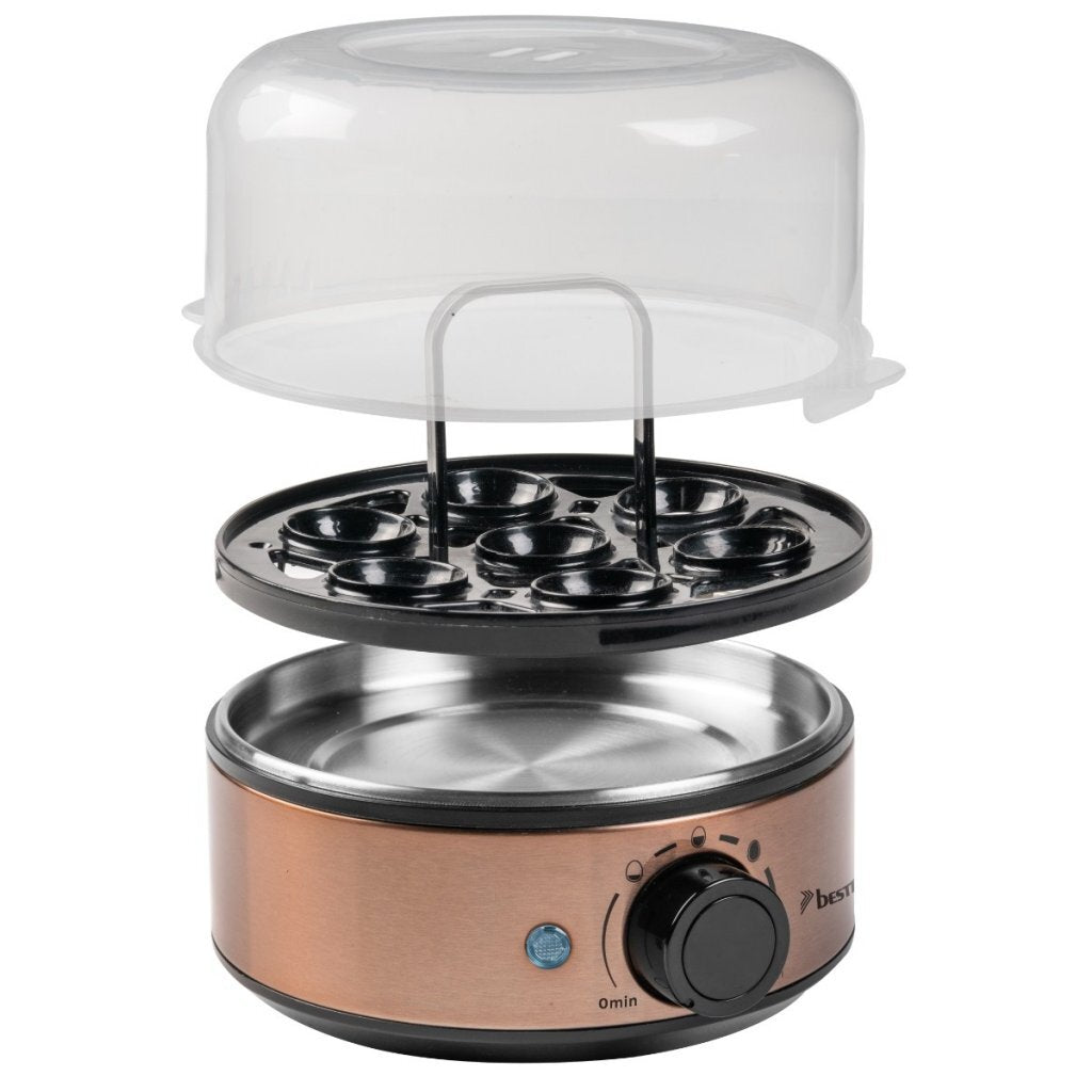 Bestron AEC2000co Eier Cooker Copper Negro