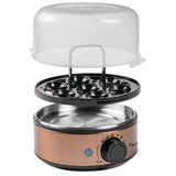 Bestron AEC2000CO EIER Cooker Copper Black