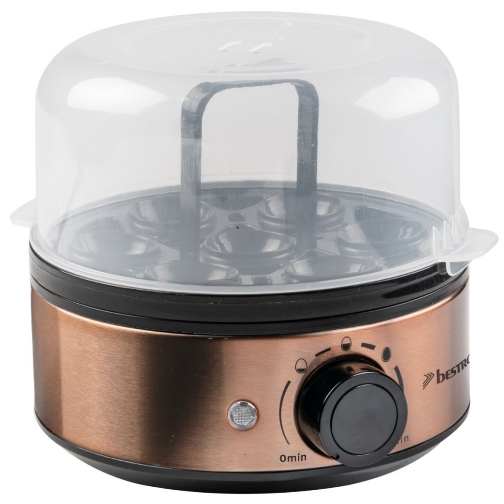 Bestron AEC2000CO EIER Cooker Copper Black