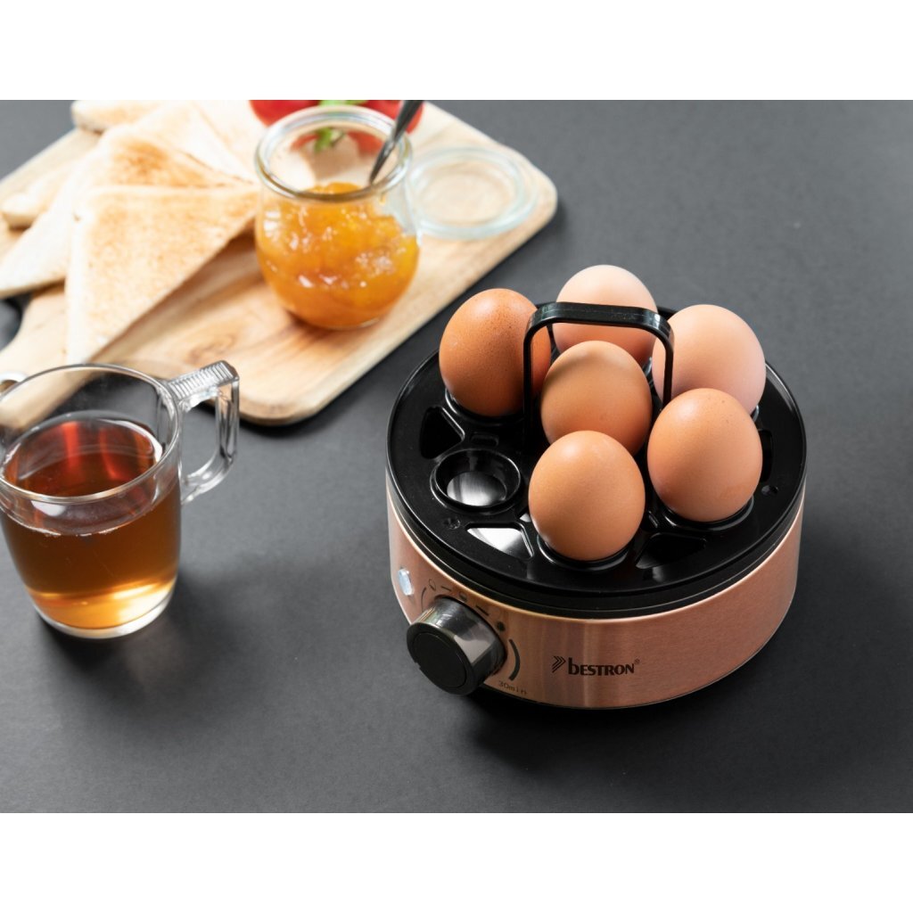 Bestron AEC2000CO EIER Cooker Copper Black