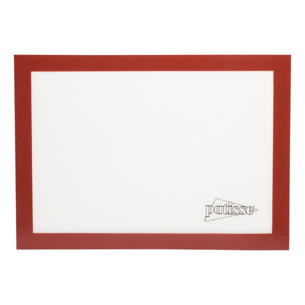 Patisse Silicone Bakmat 52x32 Cm Red White