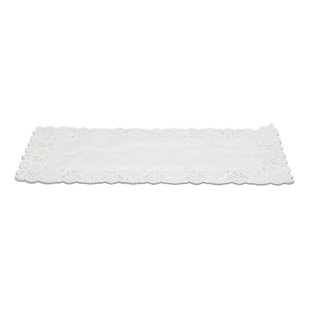 Patisse Papier Snow strands 40x20 cm 6 pieces white