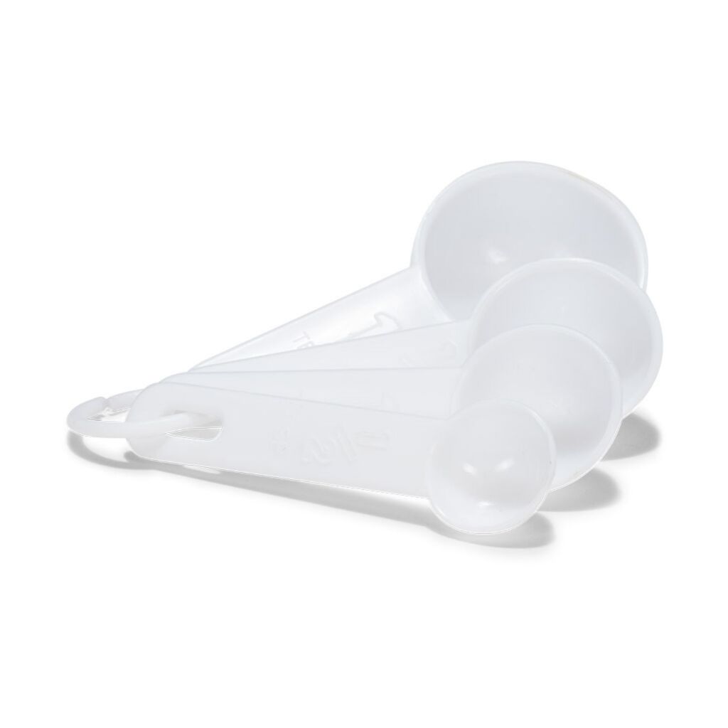 Patisse Maat spoons 2-15 ml 4-piece White