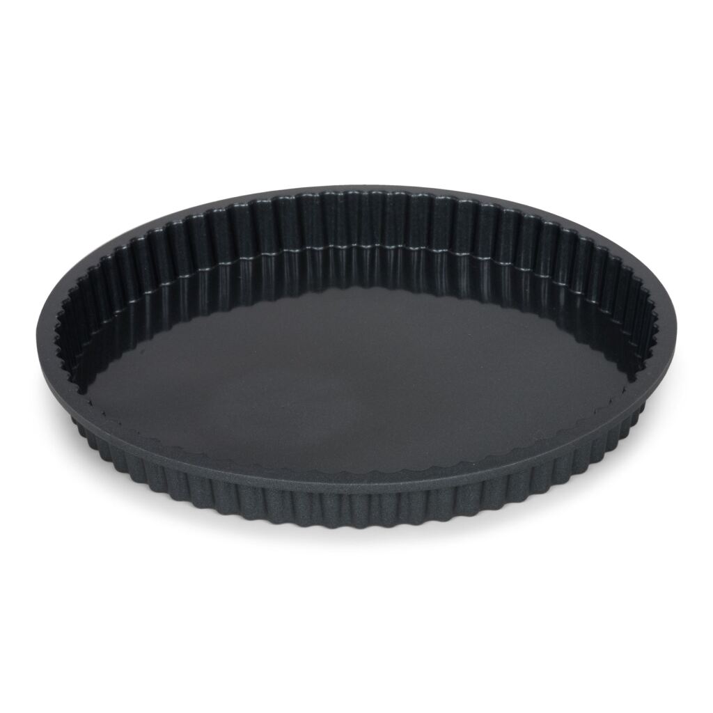 Patisse Quiche Vorm 28 cm Black Silicone