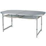 EuroTrail Camping Table Crouzet 150x80 cm