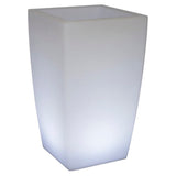 Eurotrail Lamp Flowerpot LED -laddningsbar cirka 50 cm