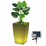 Eurotrail lamp flowerpot LED rechargeable around 50 cm