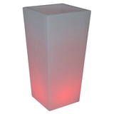 Eurotrail Lamp Flowerpot LED oppladbar 80 cm